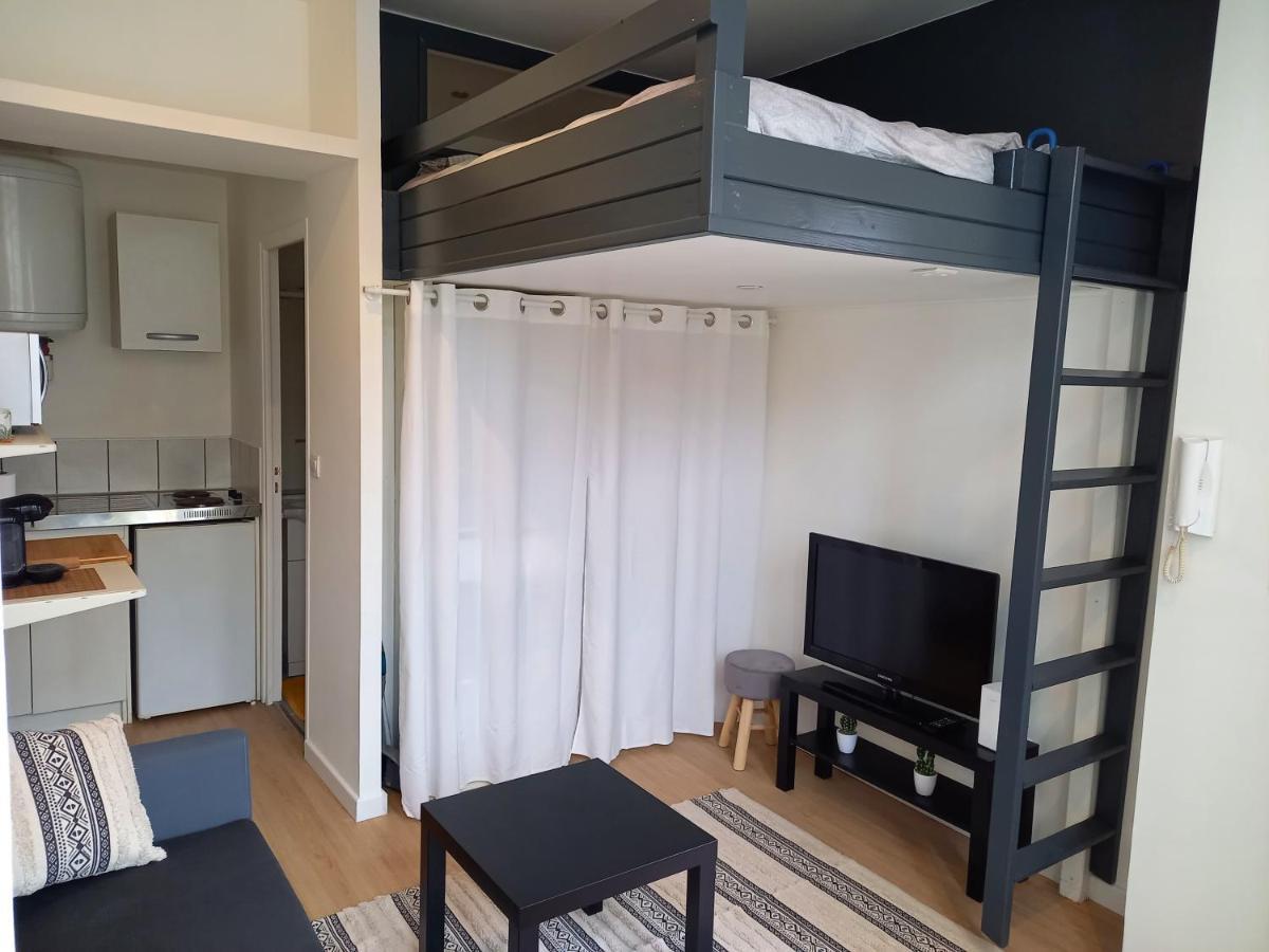Studio Avec Terrasse En Residence Calme A Dijon. Exterior photo